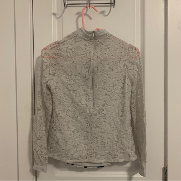 Lolita cute Vintage Bow Shirt - Picture 2 of 5